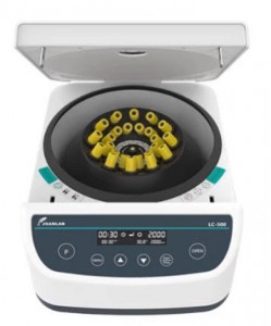 조안랩 원심분리기 2/5/10mLx24 500-4000rpm LC500-24 가산동 출고